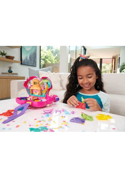 Polly Pocket Flamingo Partisi Oyun Seti Hgc41