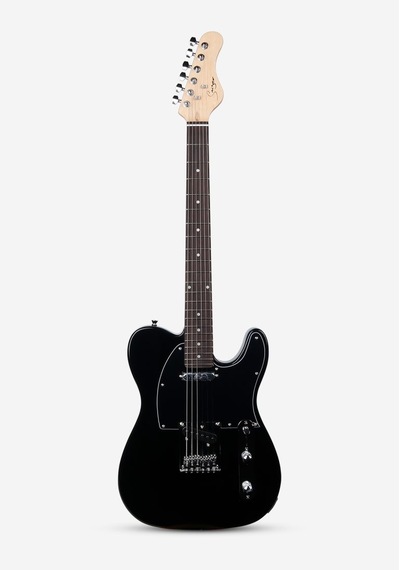 Smiger Telecaster Elektro Gitar S-g17 Bk Siyah