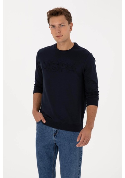 U.s. Polo Assn. Jellysk025 Lacivert Erkek Sweatshirt 2226878 Lacivert