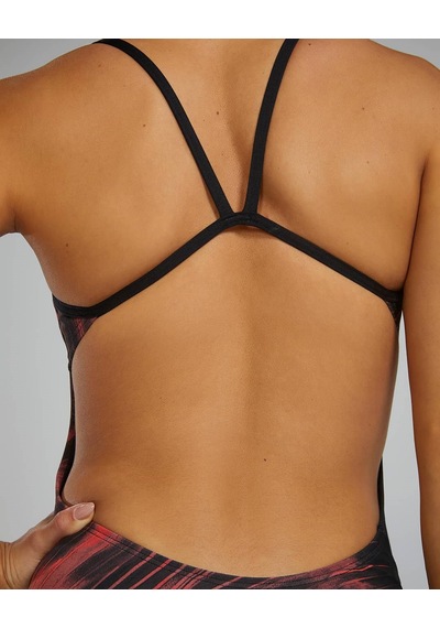 Tyr Durafast Elite Women's Cutoutfit Swimsuit - Cycloid Kırmızı