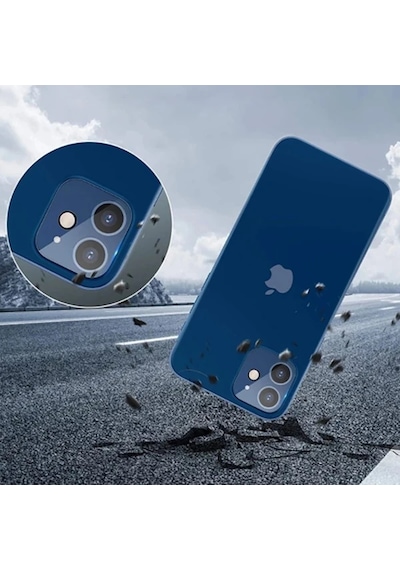 Gor Apple iPhone Uyumlu 13 /13 Mini Best Full Tempered Cam Kamera Koruyucu 2adet Set - 5775