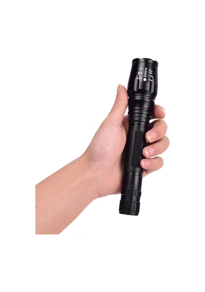Profesyonel Tx6 Şarjlı Zoomlu El Feneri Wt-241 -Çok Renkli