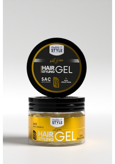 Ondüla Style Sarı 24 Saat Etkili Ultra Tutuş Jöle 300 ML