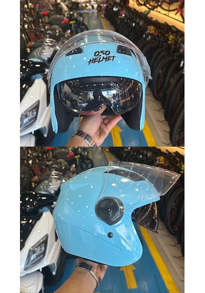 Kask Yazlık Model Mavi Xl Beden Cys888mvxl