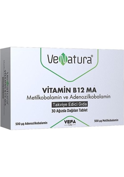 Venatura Vitamin B12 Ma 30 Tablet