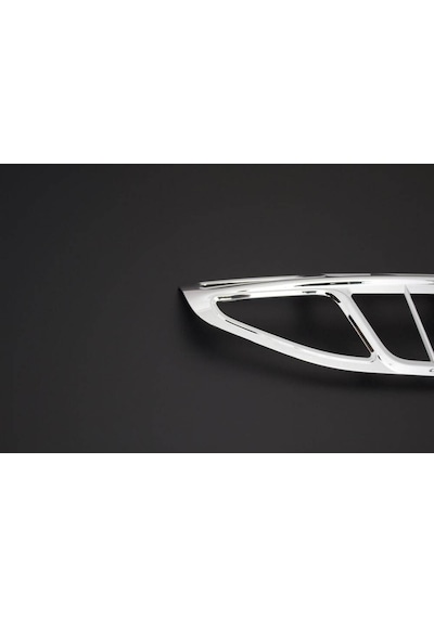 Citroen Berlingo 2 Krom Stop Çerçevesi 2 Parça Abs 2008-2018 Aras