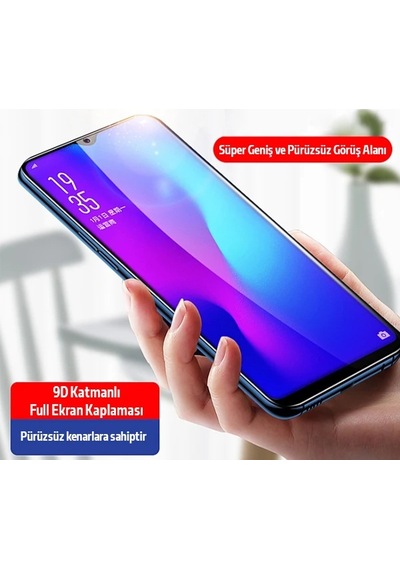 Sm Galaxy Uyumlu A72 9d Full Glue Tempered Cam Ekran Koruyucu-1852