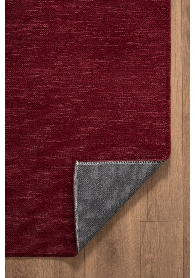 Valerıa Vlr01l Mürdün Dekoratif Şönil Kilim Modern Desen Yıkanabilir Yumuşak Kaymaz Taban Halı Murdun