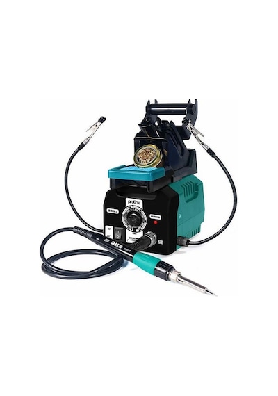 Prolink P36aıı Isı Ayarlı Havya İstasyonu P-36 Aıı Lehim Makara Standlı 936a-ıı