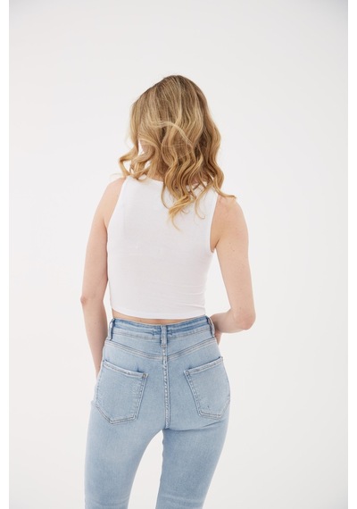 Fashion Friends Bayan Bluz 26y0326k1 Beyaz