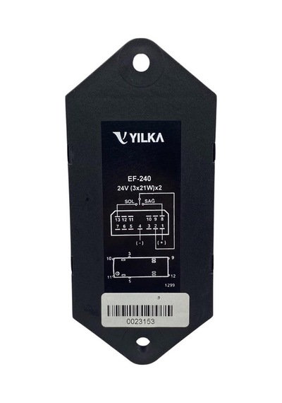 Yılka 24v Flaşör 13 Uçlu 3 X 21w X2