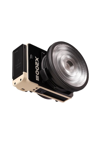 Molus X200 Rgb Combo Cob Led Işık