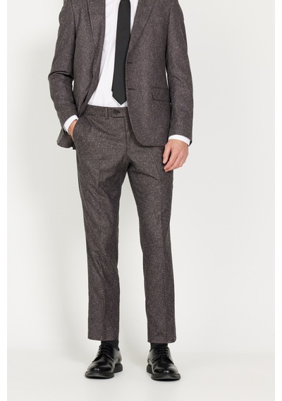Altınyıldız Classıcs Erkek Kahverengı Ekstra Slim Fit Dar Kesim Kırlangıç Yaka Tweet Desenli Takım Elbise Kahverengi Altınyıldız Classıcs Erkek Kahverengı Ekstra Slim Fit Dar Kesim Kırlangıç Yaka Tweet Desenli Takım Elbise Kahverengi