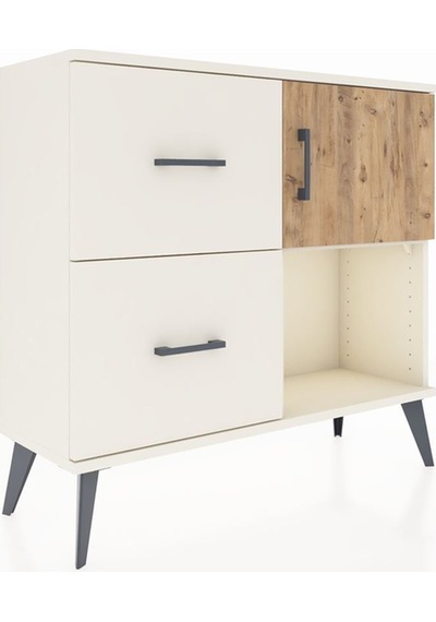 Arges Şifonyer Tek Raflı 2 Çekmeceli Tek Kapaklı 88x30x80 Aytaşı-çam/aytaşı Çam/aytaşı Arges Şifonyer Tek Raflı 2 Çekmeceli Tek Kapaklı 88x30x80 Aytaşı-çam/aytaşı Çam/aytaşı