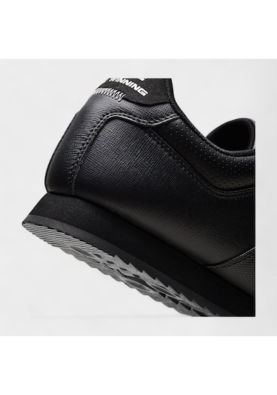Lescon Flınt 4 Sneakers Spor Ayakkabı Siyah