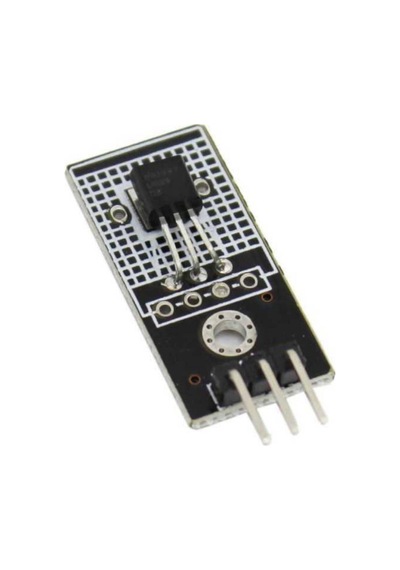 Lm35 Sıcaklık Sensörü Modülü - Analog Çıkışlı, Arduino Uyumlu