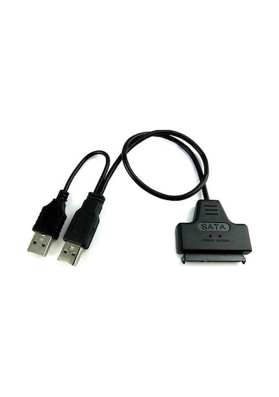 2.5 Inç Usb To Sata Harddisk Kablosu 4536 Çevirici Ssd Dönüştücü