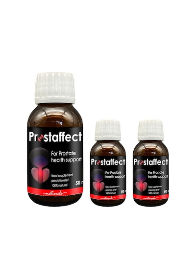 Prostaffect 50 Ml Şurup 3 Adet Erkeklerin Özel Durumlarına Içecek Formunda Özel Şurub