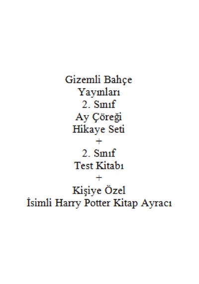 2.2. Sınıf Hikaye Kitabı Seti Gizemli Bahçe Yayınları Ay Çöreği Ülkesi Atasözleri ve Deyi Sınıf Test Okul Çocuk Kitapları 52447053