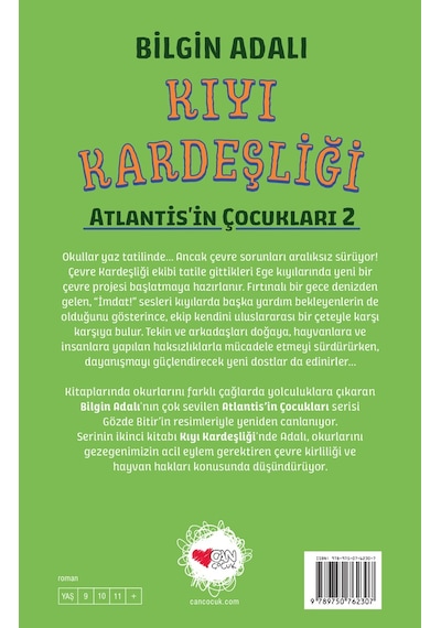 Kıyı Kardeşliği / Altantisin Çocukları 2 9789750762307