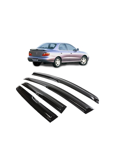 Hyundai Elantra Mügen Cam Rüzgarlığı 1996 - 2001 Arası 4 Lü N11.36610