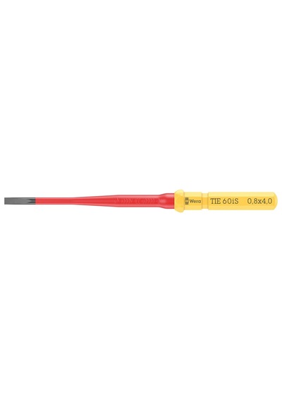 Wera Kraftform Kompakt Vde 60 İs Take İt Easy, 0.8 X 4 X 157 Mm