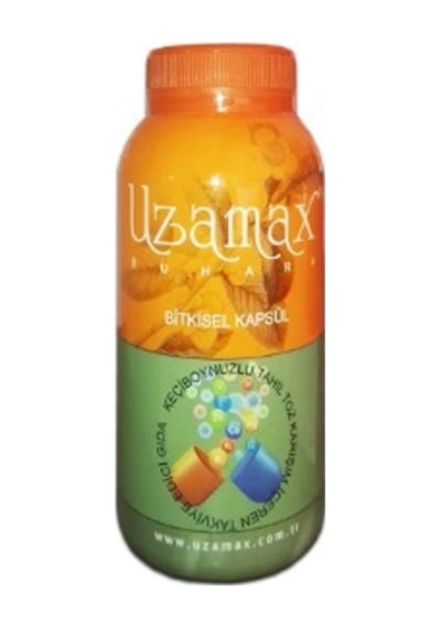 Uzamax Bitkisel Kapsül Uzmax