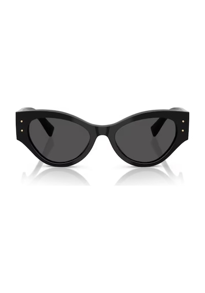 Dolce Gabbana Dg 4480 50187 53 Kadın Kelebek Siyah Kemik Güneş Gözlüğü Siyah