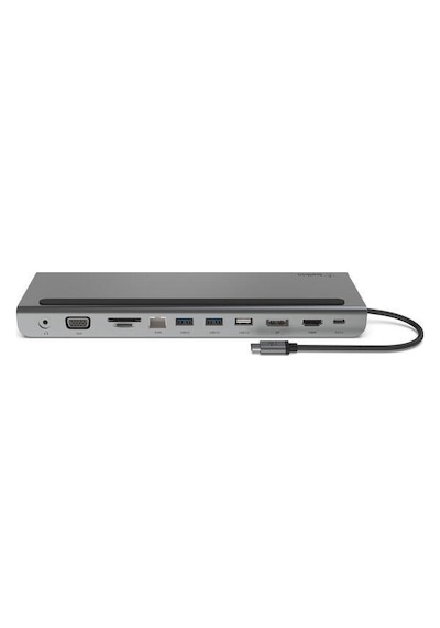 Belkin Inc004btsgy Usb-c'den 11'i Bir Arada Çoklayıcı Dock Station