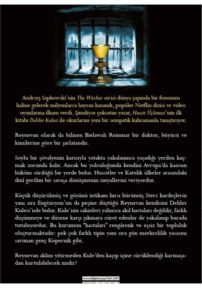 Deliler Kulesi Hussit Üçlemesi 1 / Andrzej Sapkowski