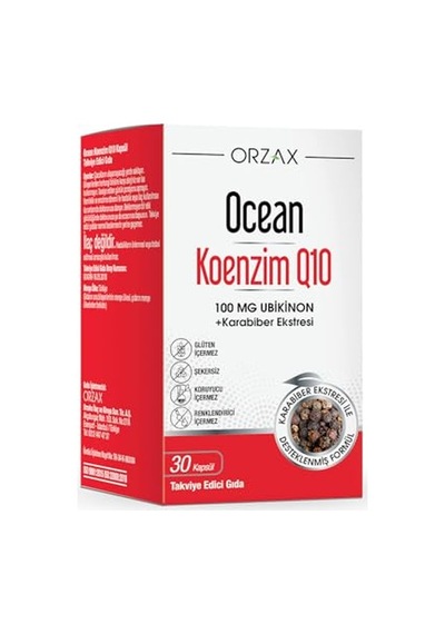 Ocean Koenzim Q10 30 Kapsül