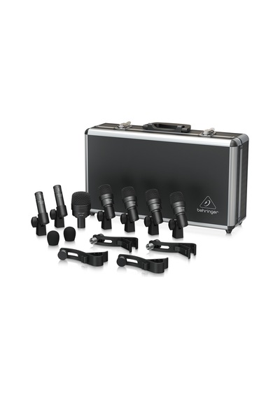 Behringer Bc1200 Profesyonel 7 Parçalı Davul Mikrofon Seti Behringer Bc1200 Profesyonel 7 Parçalı Davul Mikrofon Seti