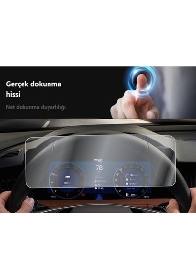 Skoda Superb 10.25 İnç Mat Ekran Koruyucu Dijital Gösterge