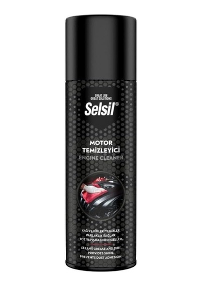 Katar Susuz Motor Temizleyici Yeni Dizayn 500ml