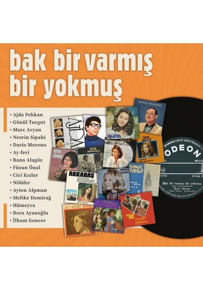 Bak Bir Varmış Bir Yokmuş 1 - Plak