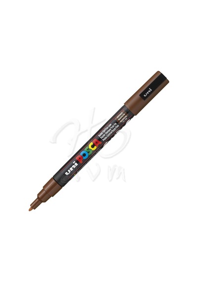 Uni Posca Marker Pc-3M 0.9-1.3 Mm Brown