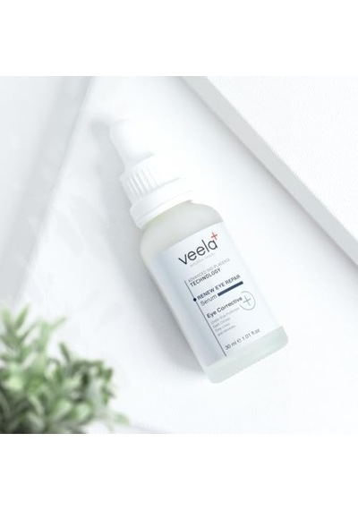 Veela Renew Eye Serum Gözaltı Torbaları Ve Göz Çevresi Serumu, Morluklar Ve Kırışıklık Karşıtı Etkili Formül