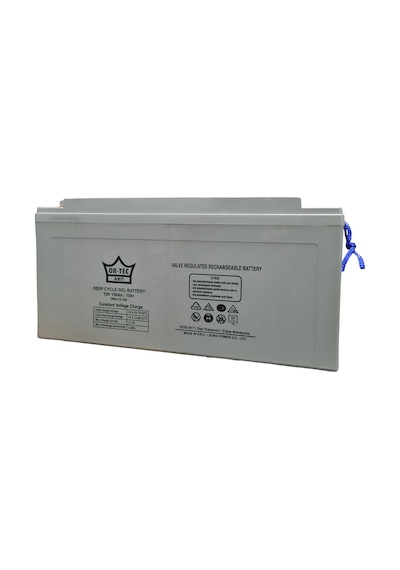 Ortec 12v 150ah Jel Akü Solar Sistem Aküsü