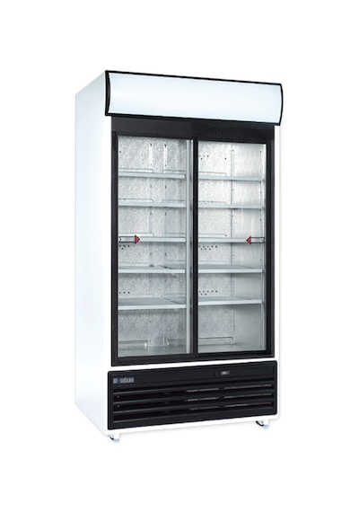 Uğur Uss 1000 Dscl Dikey İki Kapılı Şişe Soğutucu