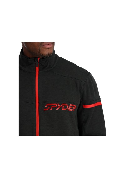 Spyder Spyder Speed Erkek Siyah Fleece 10011