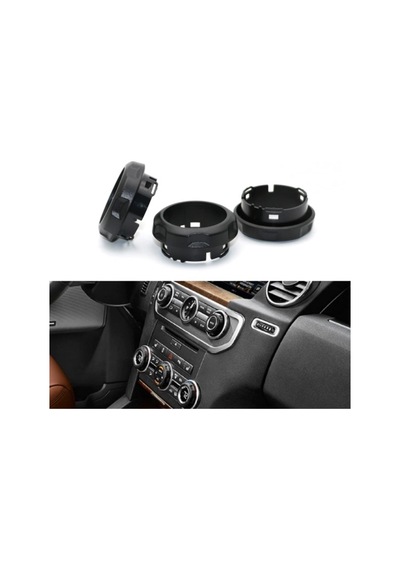 Land Rover Discovery 4 Klima Düğmesi 3'lü Set