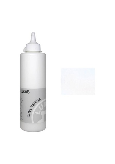 Lukas Terzia 500Ml Akrilik Boya No 4808 Titanium White