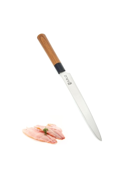 Sürlaz Profesyonel Japon Şef Bıçağı Balık Fileto Bıçağı 33 Cm Genel