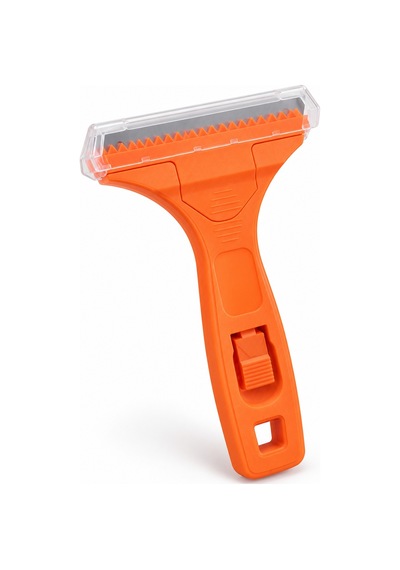 Yüzey Kazıyıcı Metal Bıçaklı Cam Etiket Boya Yapışkan Kazıma Temizleme Aparatı 17 Cm