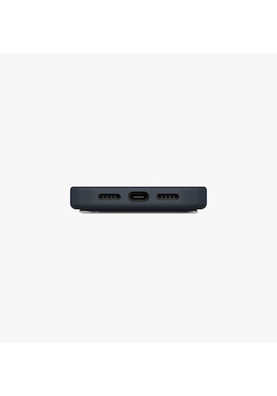 Apple Uyumlu iPhone 17 Pro Kılıf Lyden Vegan Deri Kaplama İnovatif Görünüm Magsafe Premium Kapak Lacivert