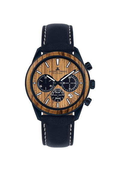 Jacques Lemans Eco Power 1-2115n Erkek Kol Saati Gri
