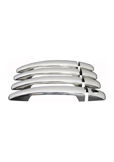 Peugeot 407 2004-2010 Kapı Kolu Krom 4 Kapı P.çelik