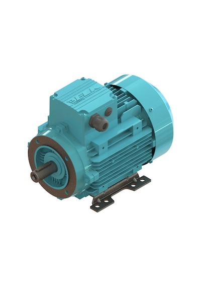 Elk 0.37kw 1/2hp 3000d 2el071m2a-b34 380v Trifaze Elektrik Motoru
