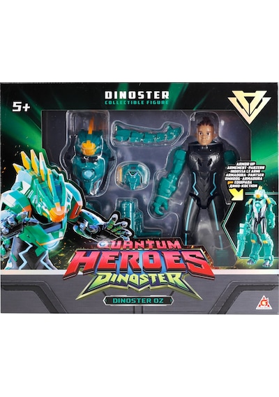 Quantum Heroes Dinoster Aksiyon Figür Oz Dino