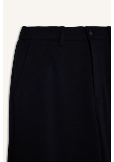 Defacto Tailored Fit Pantolon T6317az26spnv106 Lacivert-nv106